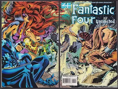 Buy Fantastic Four Unlimited #11  (Marvel - 1993 Series)  Vfn • 2.45£