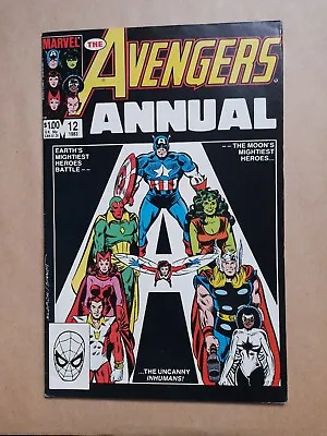 Buy The Avengers Annual Issue # 12. 1983, Very Fine+ 8.5 High Grade • 3.79£