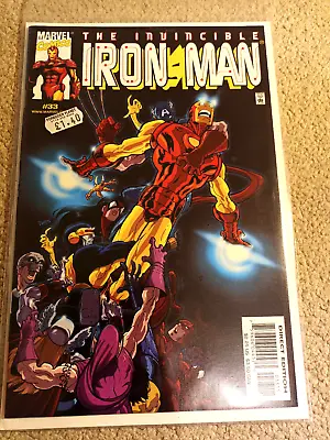Buy Iron Man Vol. 3 No. 33, 2000, NM • 4.35£