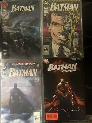Buy DC COMICS BATMAN ANNUALS #13,14,15,25 1989,1990,1991,2006, Volume 1 Lot Bundle • 15£