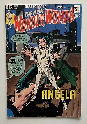 Buy Wonder Woman #193 (DC 1971) VG/FN Bronze Age Comic • 26.25£