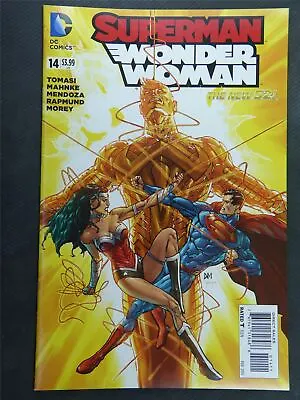 Buy SUPERMAN Wonder Woman #14 - DC Comic #198 • 2.75£