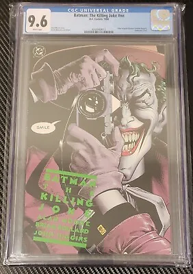 Buy Batman: The Killing Joke #nn (DC 1988) NM+ (9.6) 1st Printing White Pages!  • 88.39£