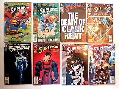 Buy 1993-2004 Superman 82,96,100,101,123,176,180,202 • 23.72£