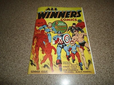 Buy All Winners Comics #1 ( 1941 ) Photocopy Edition High Grade • 79.43£