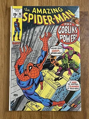Buy The Amazing Spider-man #98 - Marvel Comics - 1971 • 82.50£