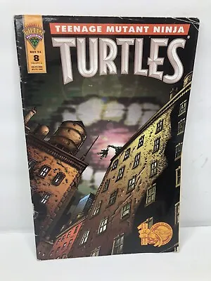 Buy Teenage Mutant Ninja Turtles #8 (Volume 2) - November 1994 / Mirage Publishing • 17.99£