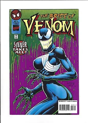 Buy Venom Comics Sinner Takes All #1 #2 #3 #4 35 1-5 Complete Set, 9.2 NM-, Marvel • 119.16£