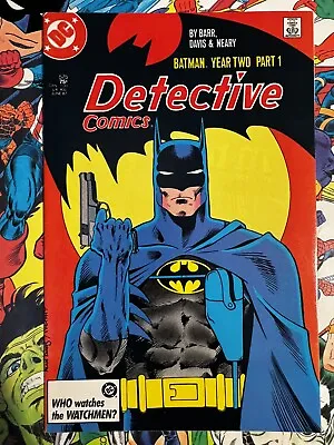 Buy Detective Comics #575 - Jun 1987.  Direct Ed. - DC. Batman: Year 2, Ch 1. VF+ • 22.14£