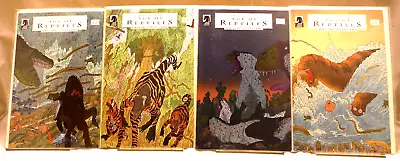 Buy Age Of Reptiles: Ancient Egyptians Comic Lot #1+#2+#3+#4  VF+/NM ( 2015 ) • 54.46£