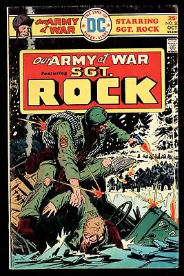 Buy DC Comics- ARMY At WAR - SGT. ROCK # 285 - Ungraded Comic Details Scanned • 2.78£