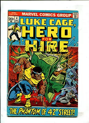 Buy Hero For Hire #4 1972 Marvel (4.0) Cry Fear, Cry Phantom! • 7.65£