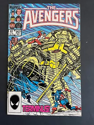 Buy Avengers #257 - 1st App Of Nebula Marvel Comics 1985 Guardians Of The Galaxy • 18.90£