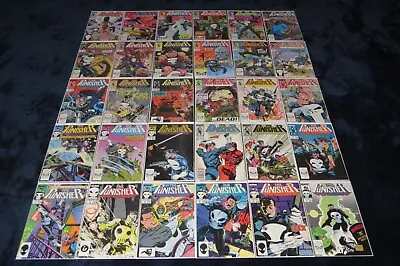 Buy The Punisher 1 - 104 (vf) 111 Marvel Comics 102 Moon Knight Spider-man 1987 Lot • 436.14£