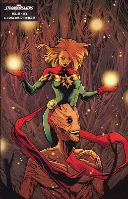 Buy Captain Marvel #48 Elena Casagrande Stormbreakers Variant 2023 Marvel Comics Nm • 3£