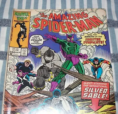 Buy The Amazing Spider-Man #280 Sinister Syndicate From Sept. 1986 In Fine- Con. NS • 11.19£