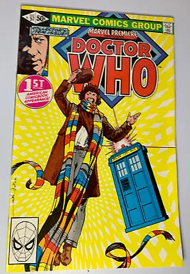 Buy Marvel Premiere #57 (1980) 1st App. Of The Fourth Dr. Who In U.S. Comic Books... • 17.73£