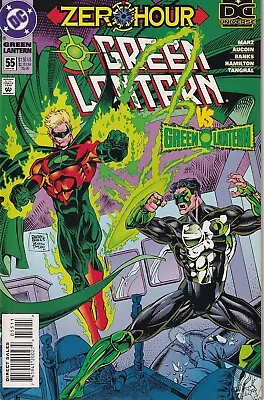 Buy DC Green Lantern, #55, 1994, Zero Hour, Ron Marz, Darryl Banks • 1.50£