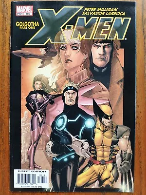 Buy X-Men #166, Marvel Comics 2005, Peter Milligan, Salvador Larroca, VF+ • 1£