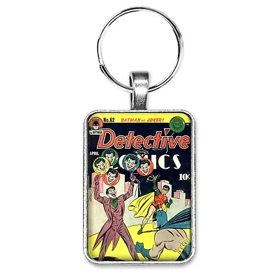 Buy Detective Comics #62 Cover Key Ring Or Necklace Batman Robin Joker Comic Book • 12.29£