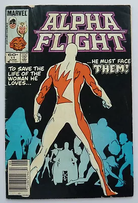 Buy Alpha Flight #11 - News Stand Marvel Comics - June 1984 VG 4.0 • 6.99£