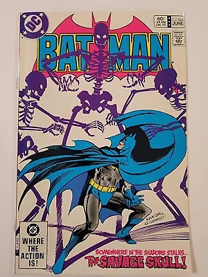 Buy Batman 360 NM- 1st Appearance Of Savage Skull ~ JASON TODD 1984 DC Dick Giordano • 16.08£