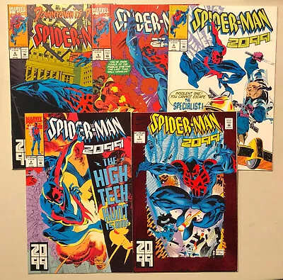 Buy Spider-man 2099 1993 Series Run Lot #'s 1, 2, 4, 5, 6 • 12.74£