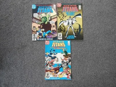 Buy Tales Of The Teen Titans X 3 Issues. No,s  48, 49 & 51. From 1984.  DC Comics. • 1.80£