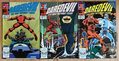 Buy Daredevil #273 To #275. (Marvel 1989) 3 X High Grade Issues. • 21.75£