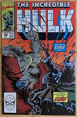Buy The Incredible Hulk Vol. 1 #368 (April 1990) Marvel Comic, 9.0 VF/NM Or Better! • 4.74£