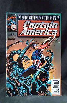 Buy Captain America #36 2000 Marvel Comics Comic Book  • 6£