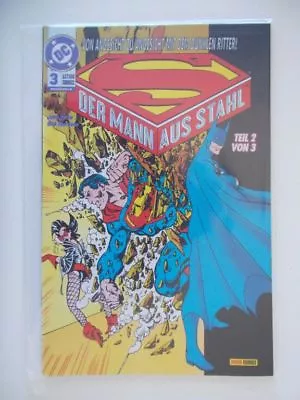 Buy Action Comics #3 Superman (2001/2002) - DC Comics - Panini Verlag - Z. 1 • 5.62£