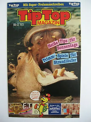 Buy TipTop Magazine No.2/83, Loose Supplement To Bessy 890, Bastion, Condition 1-2 • 39.97£