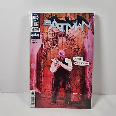Buy Batman #62 (2019) - Mitch Gerads Cover And Art DC Comicsc • 9.48£