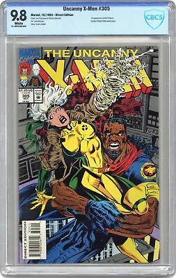 Buy Uncanny X-Men #305D CBCS 9.8 1993 21-40F2430-042 • 56.70£