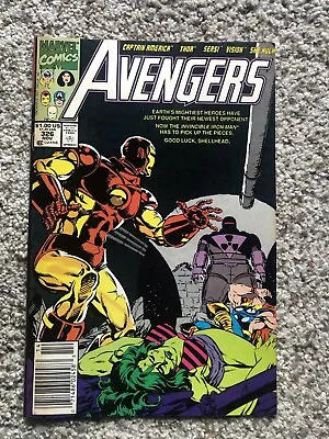 Buy Marvel Comics Avengers #326 (Marvel Comics, Nov 1990) • 2.60£