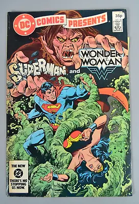 Buy DC Comic Superman And Wonder Woman #76 • 10£