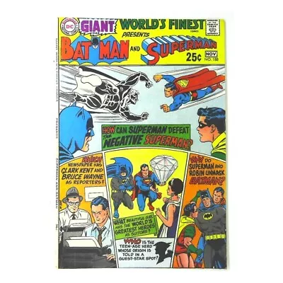 Buy World's Finest Comics #188 In Very Fine Condition. DC Comics [d| • 34.33£