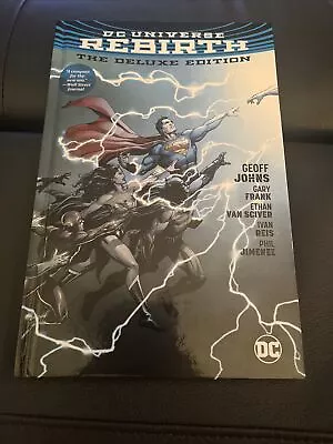 Buy DC Universe: Rebirth - The Deluxe Edition (DC Comics, January 2017) • 11.87£