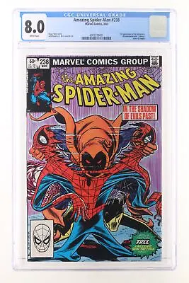 Buy Amazing Spider-Man #238 - Marvel Comics 1983 CGC 8.0 1st Appearance Of The Hobgo • 232.44£