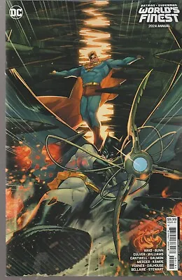 Buy Dc Comics Batman Superman Worlds Finest Annual #1 Mar 2024 Campbell 1st Print Nm • 7.75£