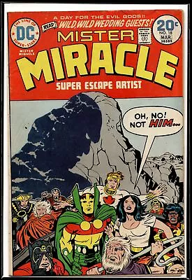 Buy 1973 Mister Miracle #18 DC Comic • 7.99£