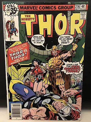 Buy The Mighty THOR #276 Comic , Marvel Comics • 4.87£