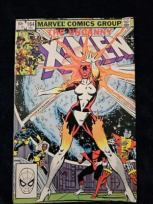 Buy X-men #164, 1982, Approx. 6.0, Newsstand, 1st Appearance Of Binary • 36.19£