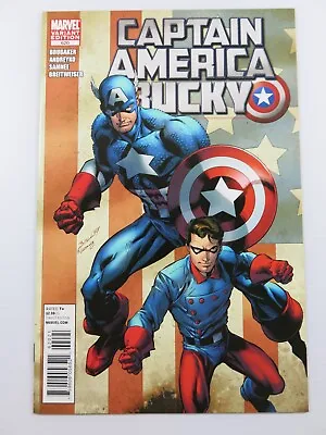 Buy Captain America #620 1:20 Mark Bailey Incentive Variant Cover Bucky • 5.53£