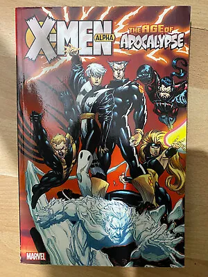 Buy X-Men Alpha Age Of Apocalypse Paperback TPB Graphic Novel Marvel Comics • 9.95£