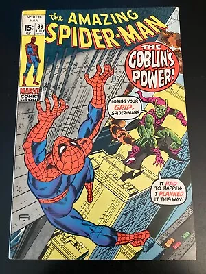Buy AMAZING SPIDER-MAN #98 *Goblin Key!* (VF) *Super Bright, Colorful & Glossy!* • 98.79£