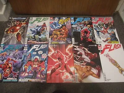 Buy The Flash Issues 752,754,755,756,757,758,759,760,761,762, Inc Variants Dc Comics • 20£