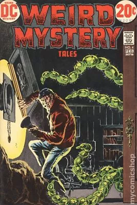 Buy Weird Mystery Tales #4 VG/FN 5.0 1973 Stock Image • 11.86£