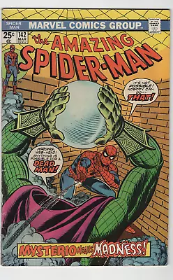 Buy AMAZING SPIDERMAN #142 1st Appearance App Gwen Stacy Clone Mark Jewelers Variant • 57.18£